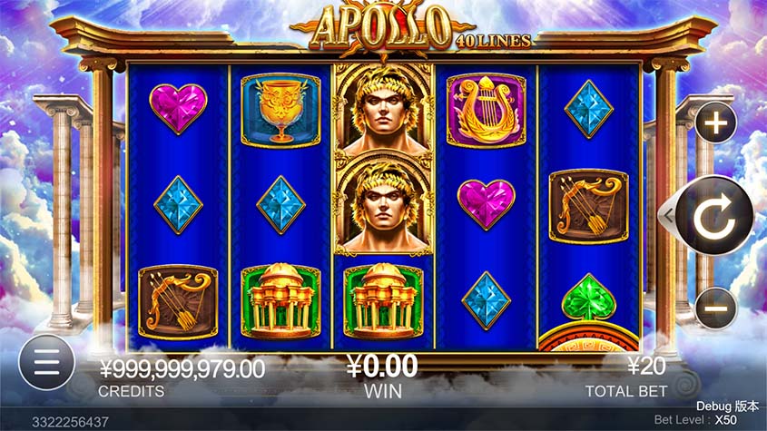 CQ9 Gaming-Apollo slot