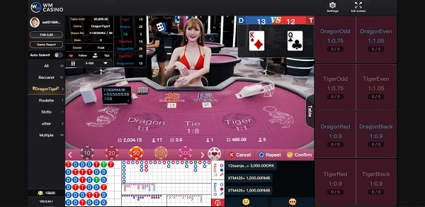 WM Live Casino-casino online